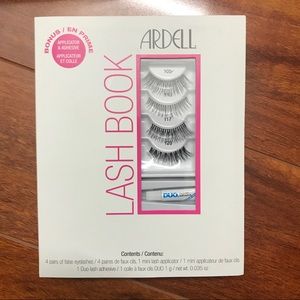 Ardell lash book lashbook four false lashes set